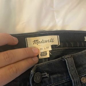 New madewell jeans